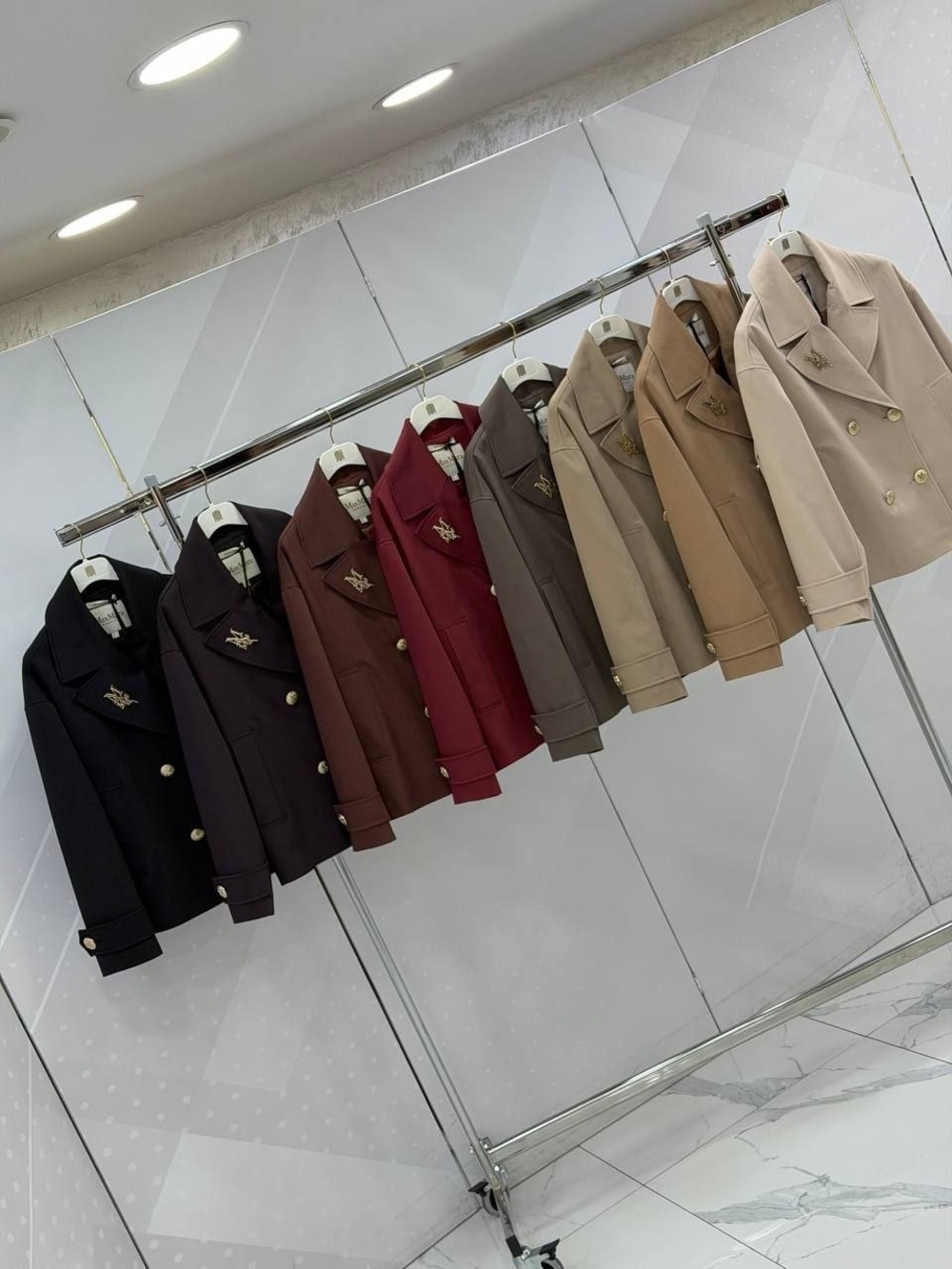 Maxmara original 
Available Sizes and colours
